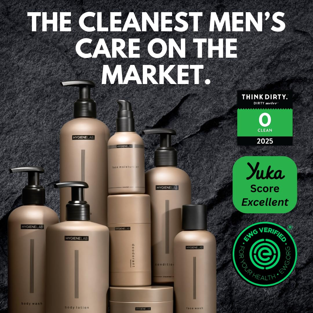 Natural Men's Face Cream - Lightweight Daily Moisturizer