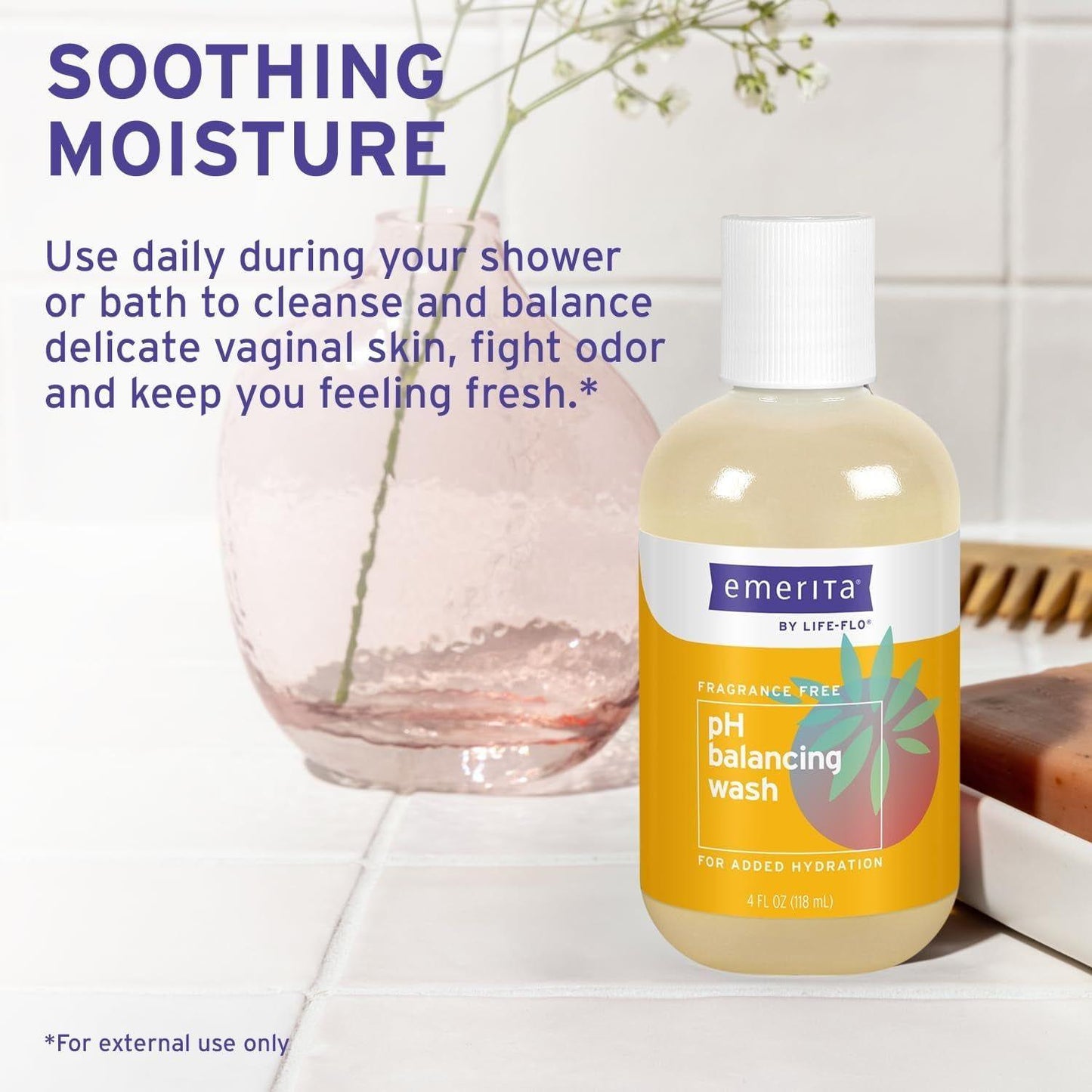 Natural pH Balanced Feminine Wash for Women