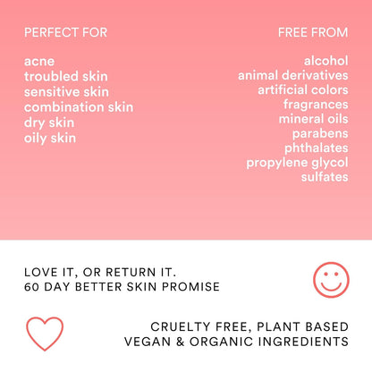 Natural Hydrating Face Serum with Niacinamide