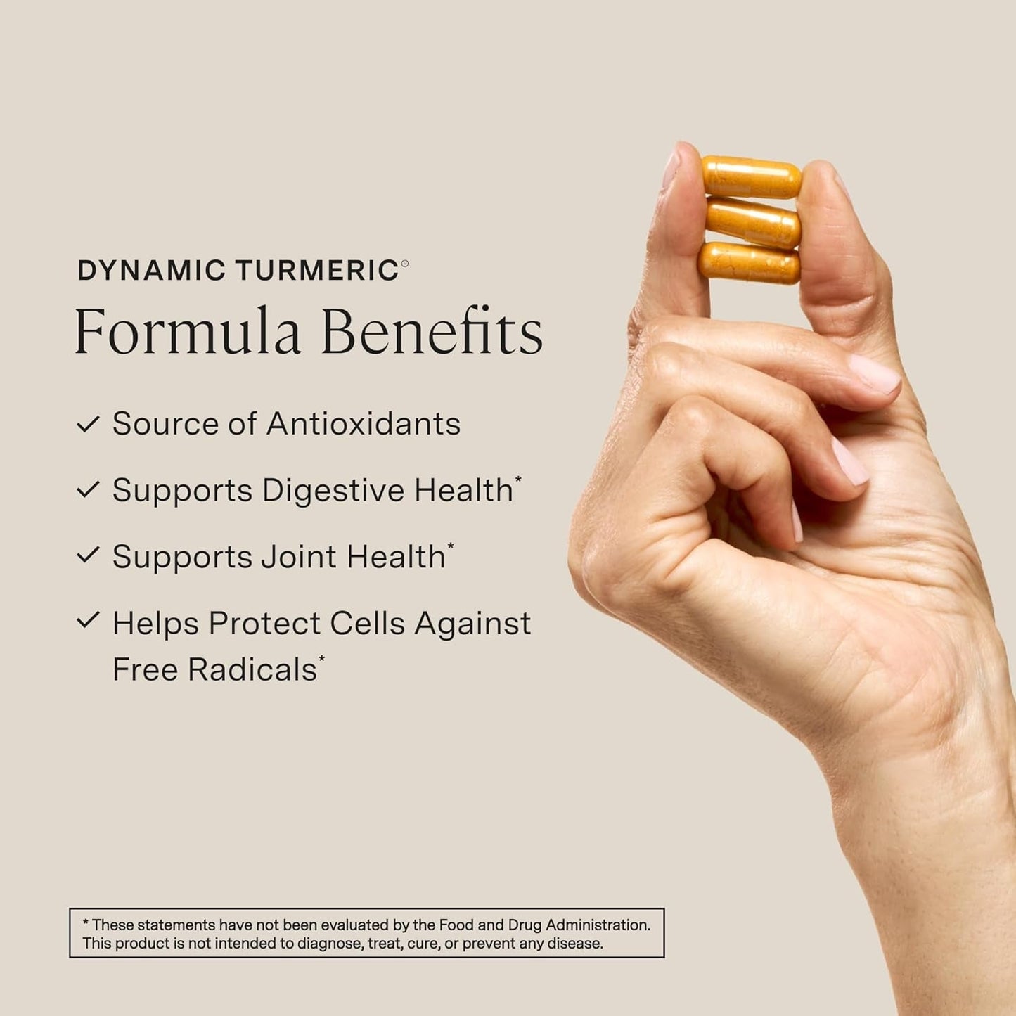 Natural Turmeric Ginger Supplement for Immune Health