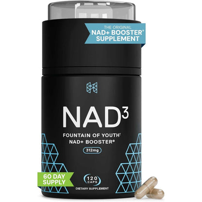 Premium NAD+ Supplement for Energy and Anti Aging - Mycosmeticslondon