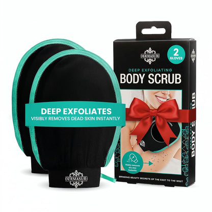Smooth Exfoliating Body Scrub 2 Piece Set  Soft Skin - Mycosmeticslondon