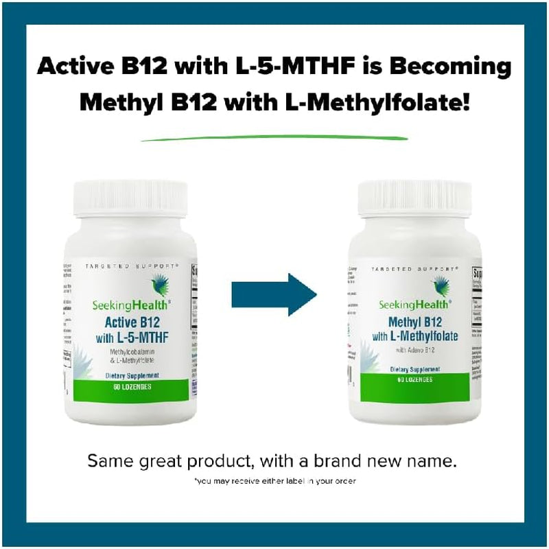 Energy Boosting B12 Supplement with Folate