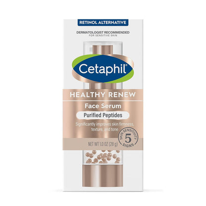 Natural Anti Aging Face Serum with Hydrating Retinol