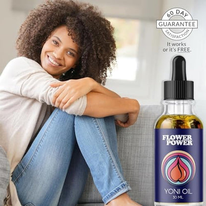 Natural Feminine Care Oil 30ml - Soothe Calm Balance