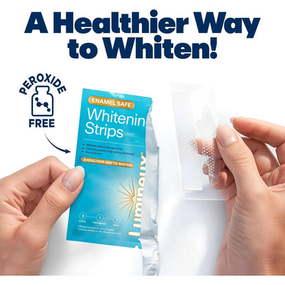 Effective At-Home Teeth Whitening Strips Kit