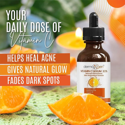 Natural Vitamin C Face Serum 30% - 120ml