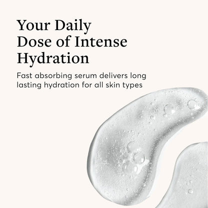 Plumping Hydrating Face Serum with Hyaluronic Acid