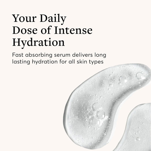 Plumping Hydrating Face Serum with Hyaluronic Acid