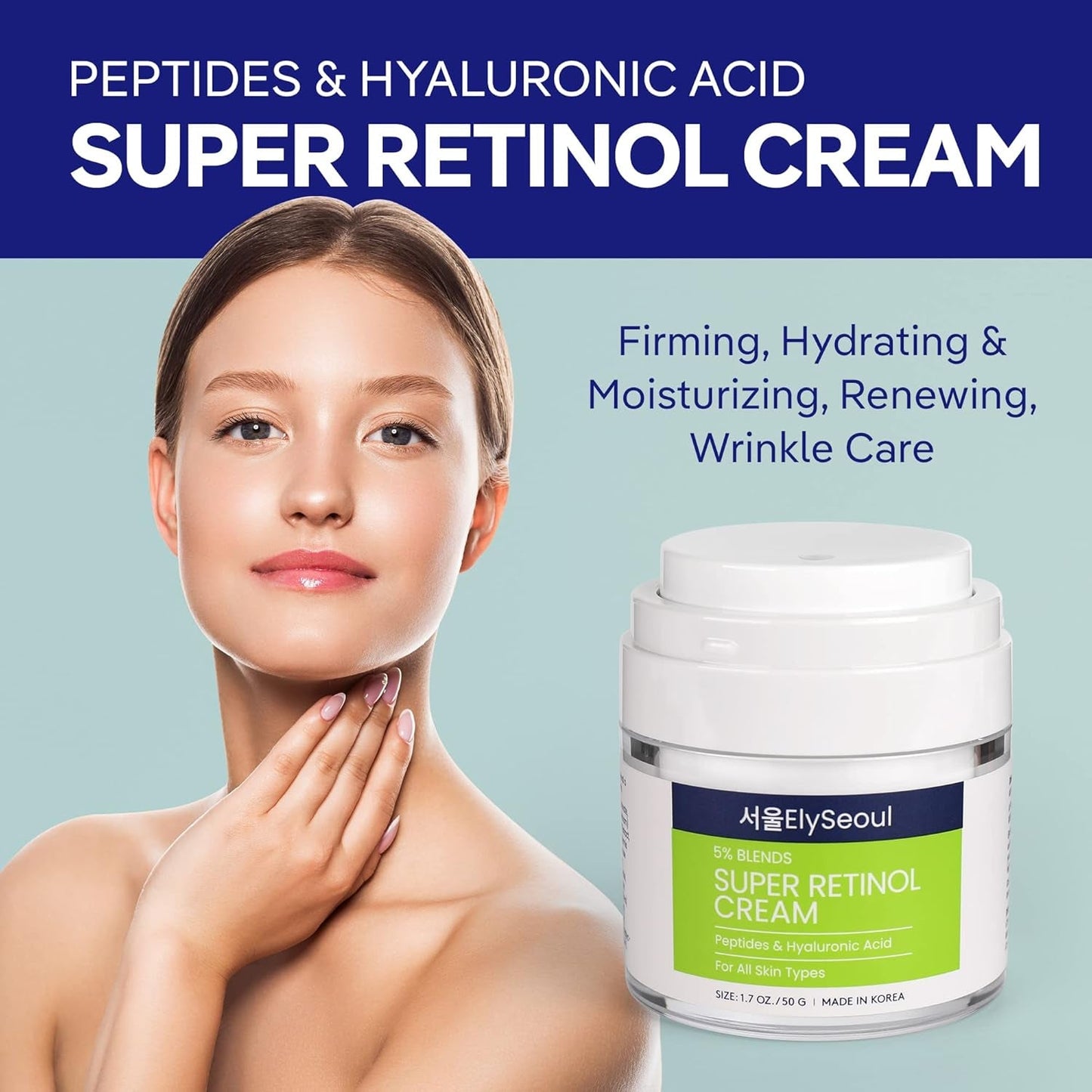 Advanced Anti Aging Moisturizer Cream 50ml