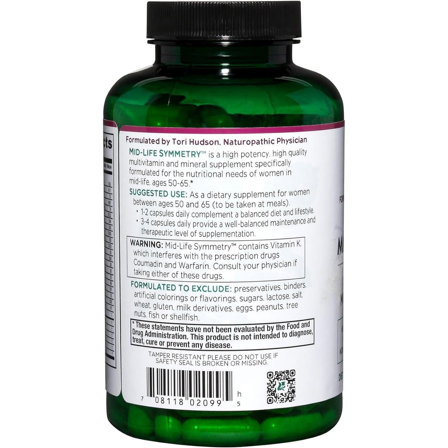 Women's 50+ Multivitamin for Bone and Heart Health