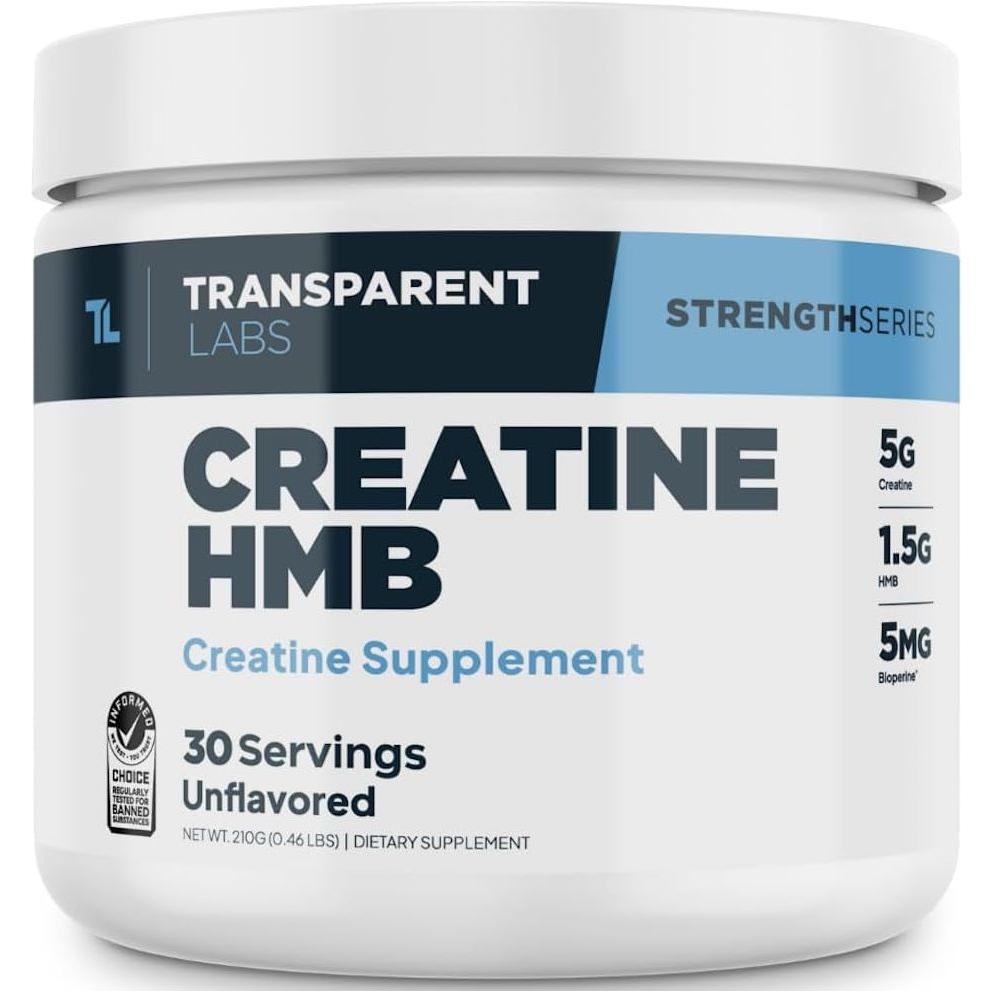 Pure Creatine HMB Muscle Supplement 210g - Mycosmeticslondon