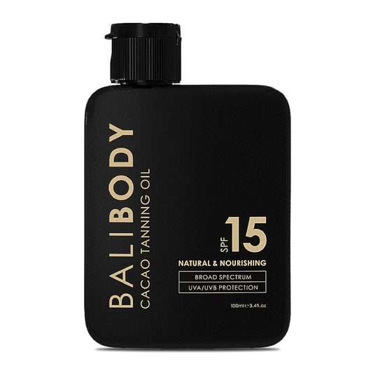 Natural Sunscreen Oil SPF 15 - Moisturizing Tan Lotion - Mycosmeticslondon