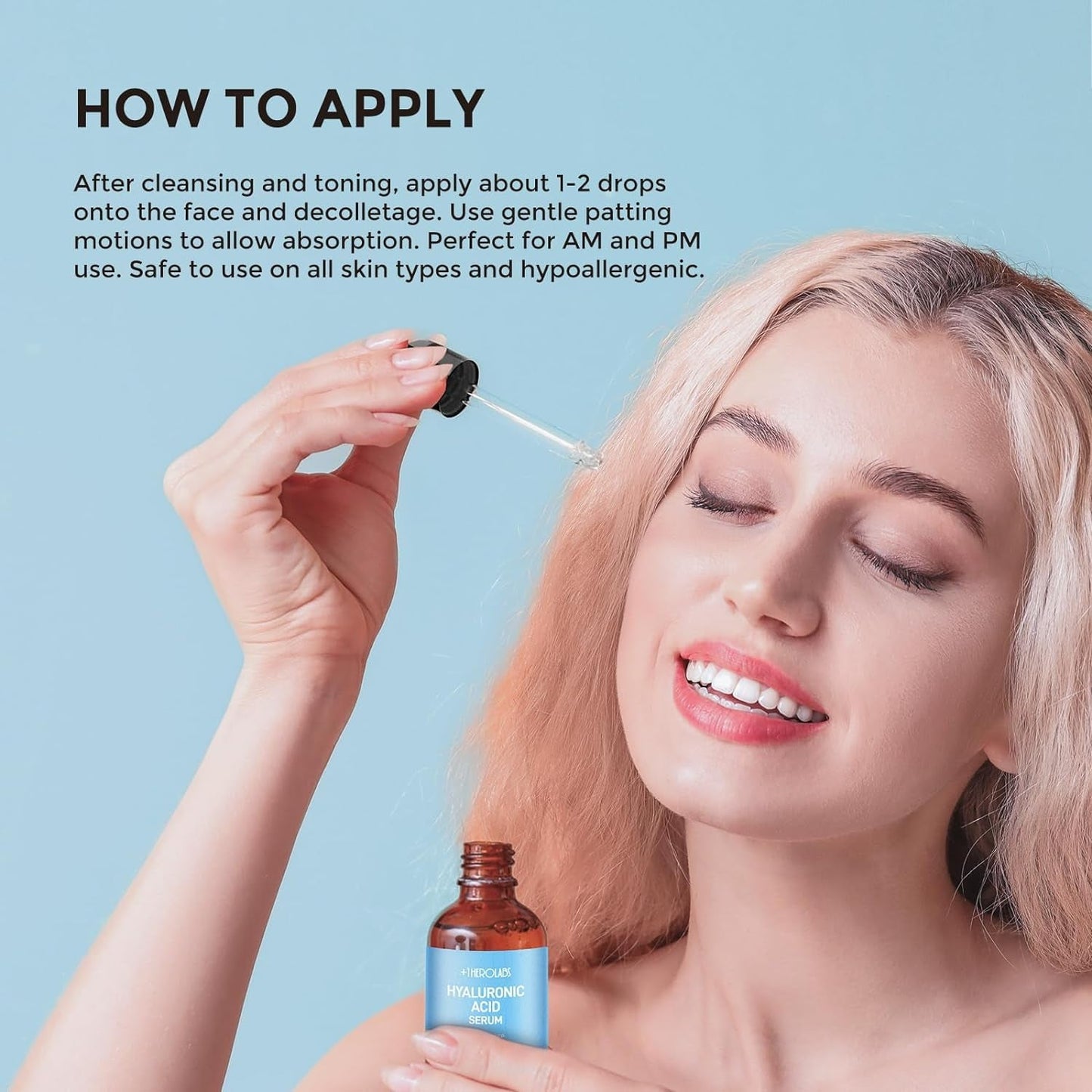 Intense Hydrating Hyaluronic Acid Face Serum