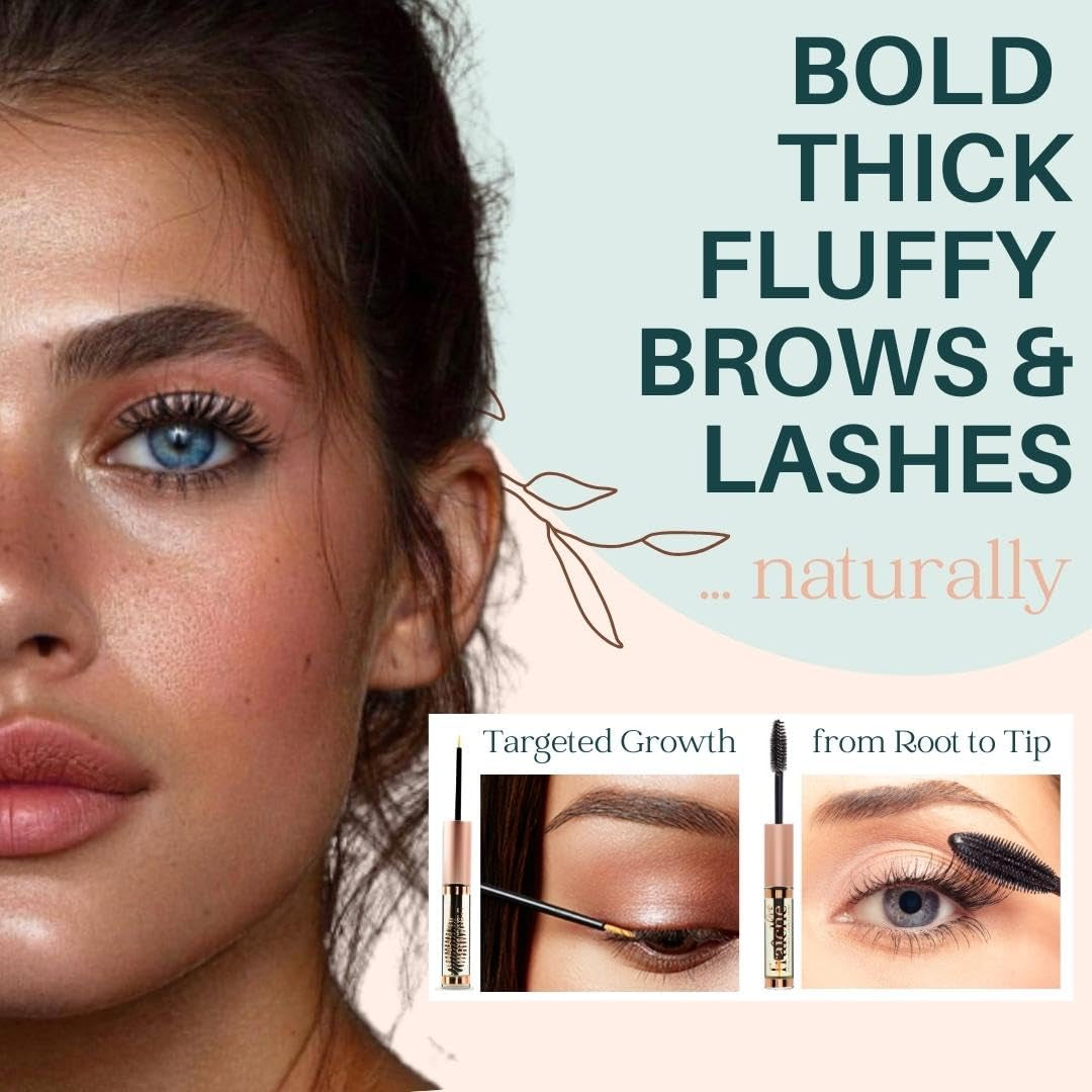 Natural Cold Pressed Castor Oil Eyelash Growth Serum 10ml