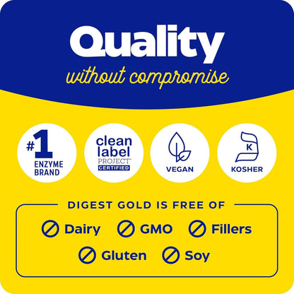 Premium Digestive Enzyme Supplement for Gut Health