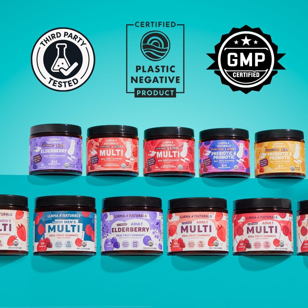 Probiotic Gummies for Gut Health and Immune Boost