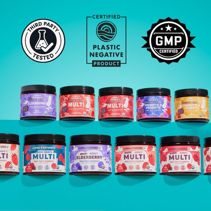 Probiotic Gummies for Gut Health and Immune Boost
