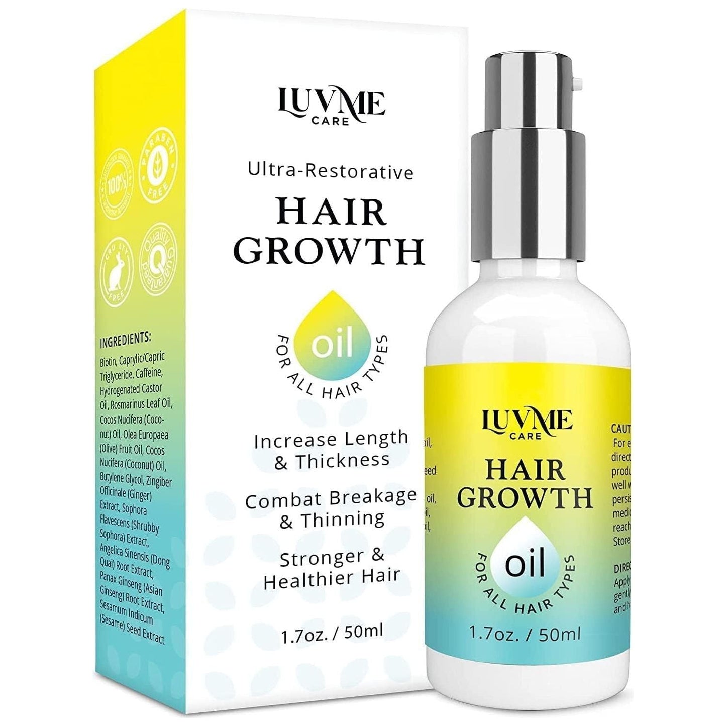 Nourishing Hair Growth Oil for Thinning Hair Repair - Mycosmeticslondon