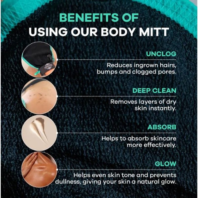 Smooth Exfoliating Body Scrub 2 Piece Set Soft Skin