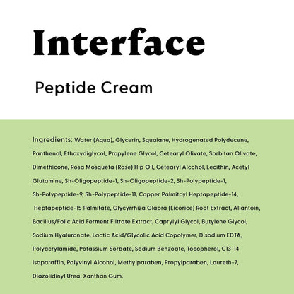 Plumping Hydrating Face Moisturizer Cream