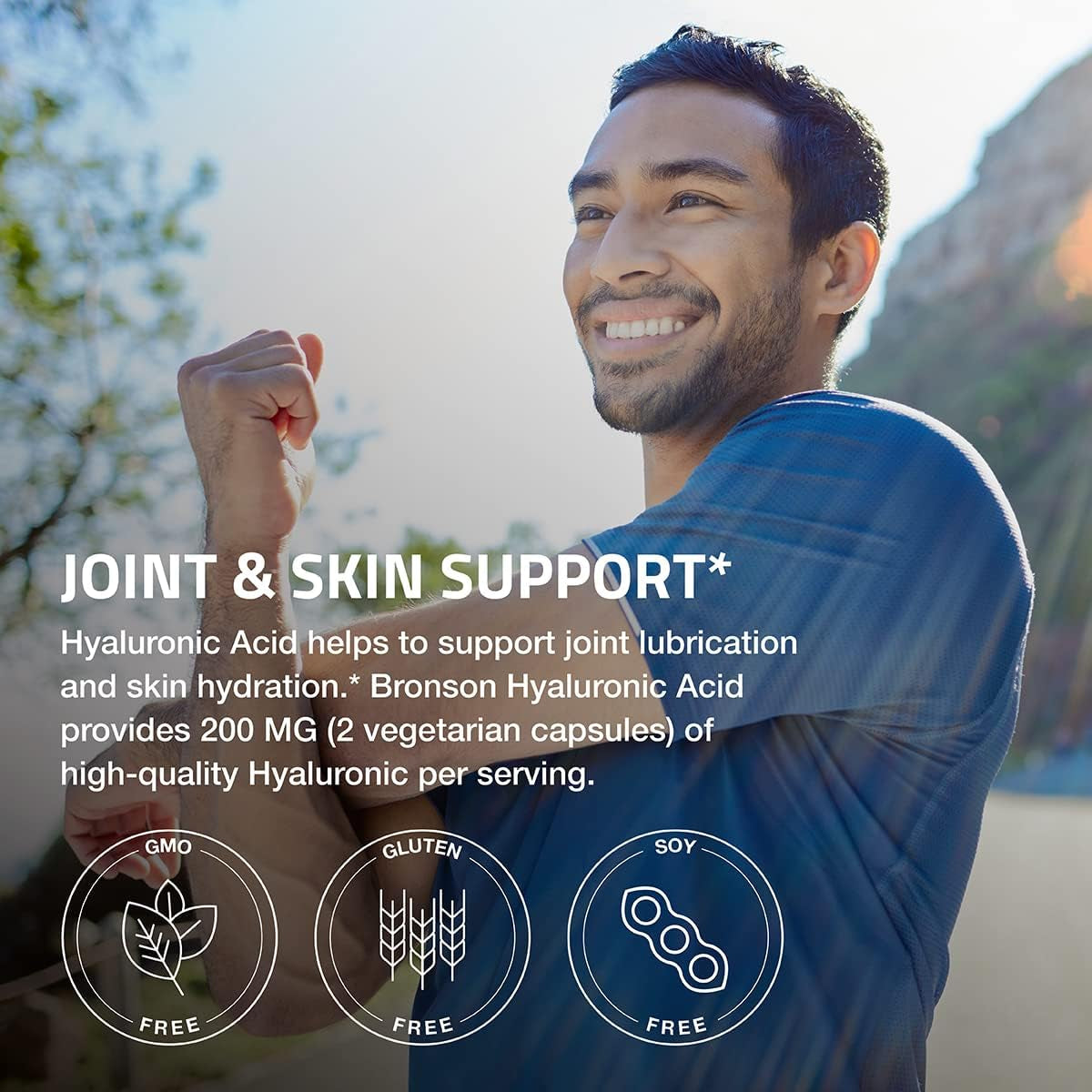 Joint Support Hyaluronic Acid 200mg Capsules