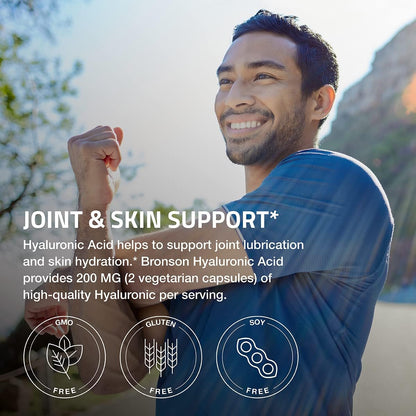 Joint Support Hyaluronic Acid 200mg Capsules