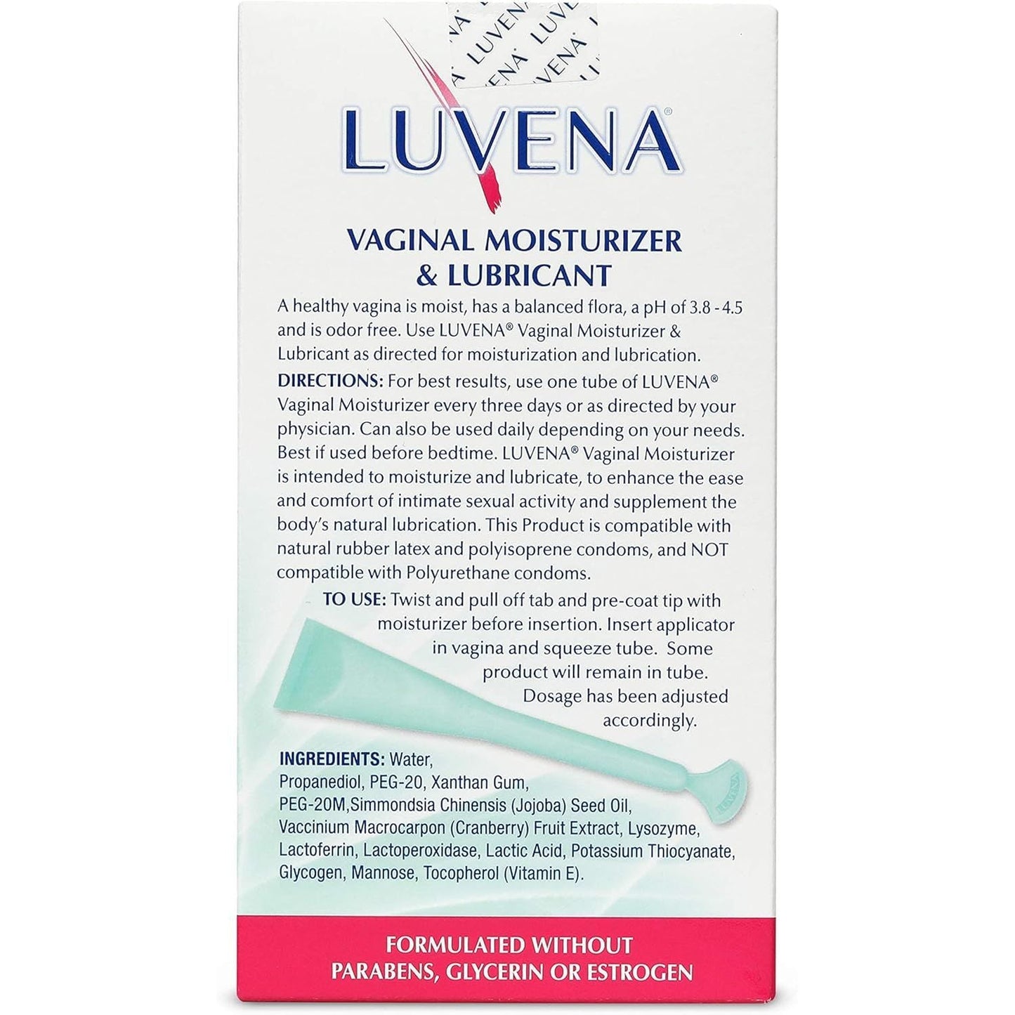 Natural Intimate Moisturizer for Dryness Relief