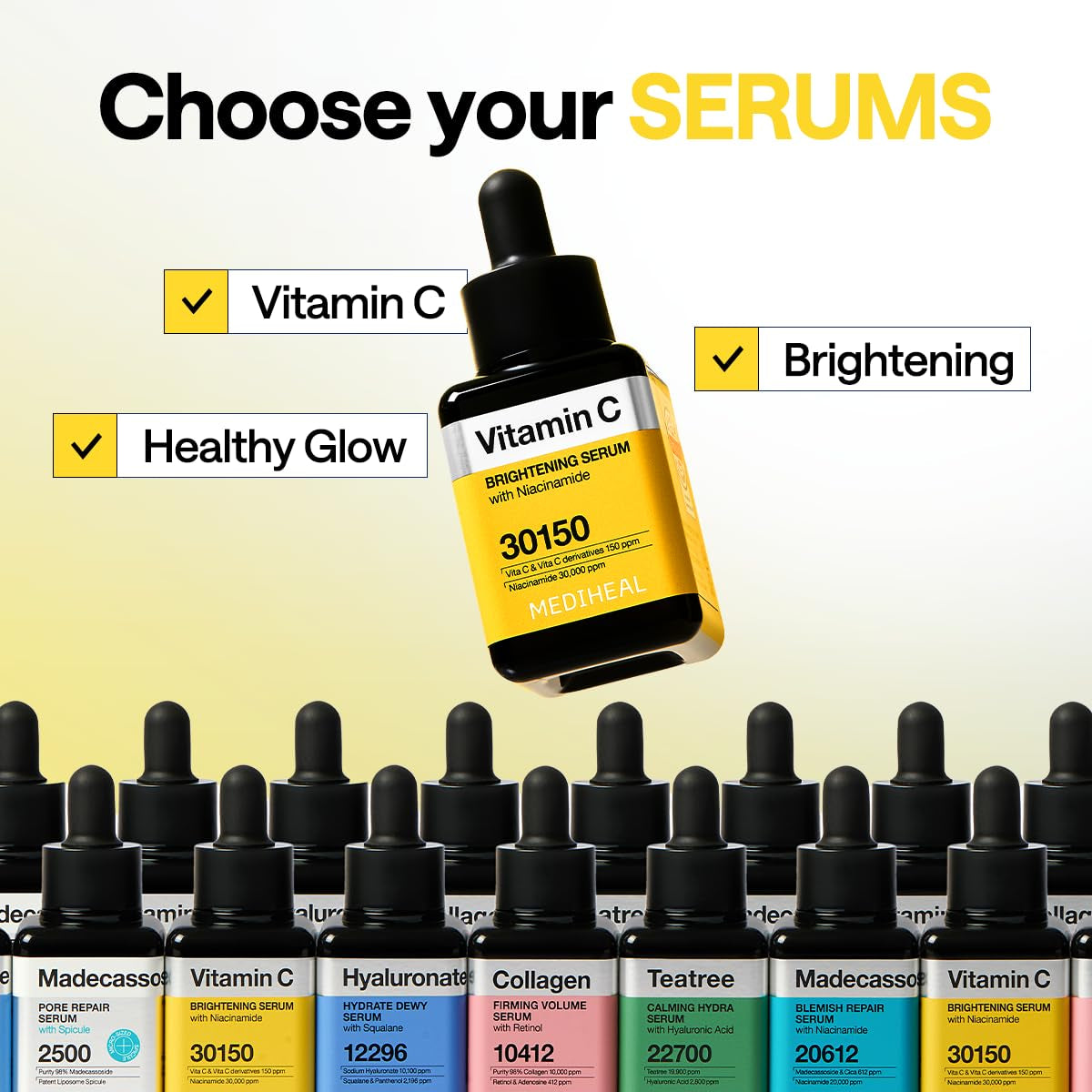 Brightening Vitamin C Face Serum 40ml - Glowing Skin