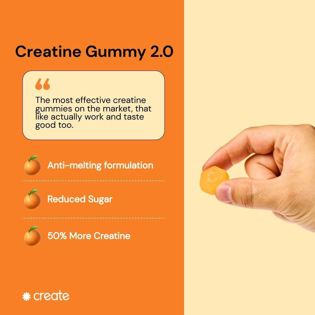 Great Tasting Vegan Creatine Gummy Bears