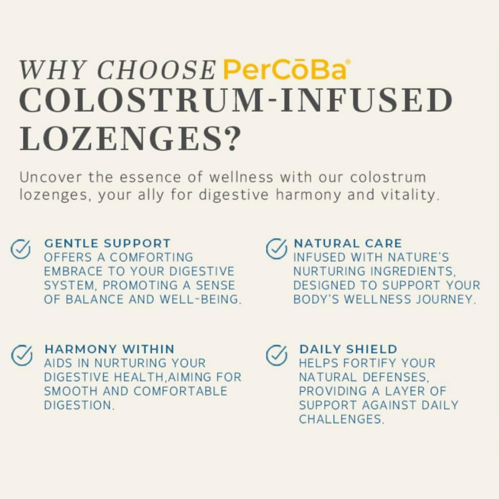 Natural Immunity Booster Colostrum Lozenges 230g