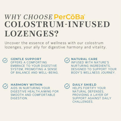 Natural Immunity Booster Colostrum Lozenges 230g