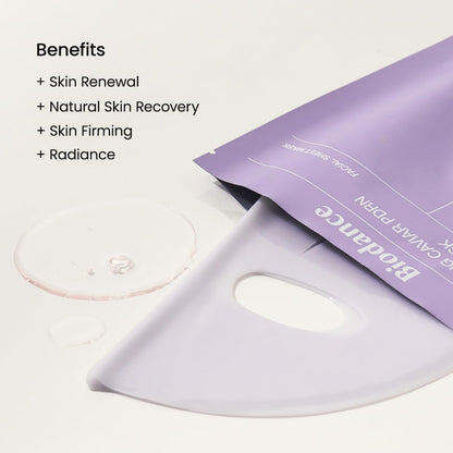 Nourishing Caviar Face Mask Sheets