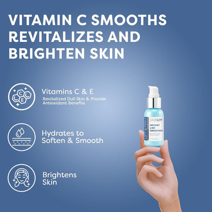 Anti Aging Face Cream - Instant Wrinkle Smoother 30ml