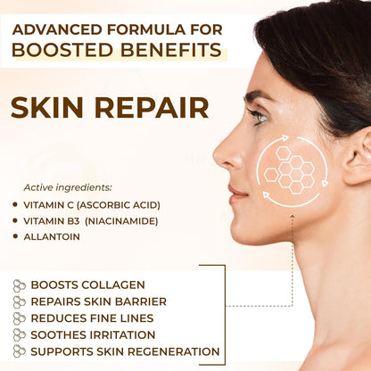 Natural Vitamin C Face Serum - Anti Aging Moisturizer