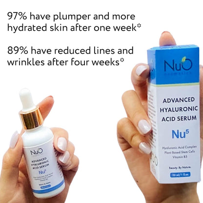 Natural Anti Aging Hyaluronic Acid Face Serum