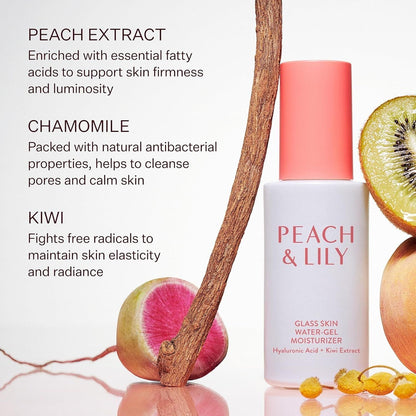 Hydrating Facial Gel Moisturizer for Glowing Skin