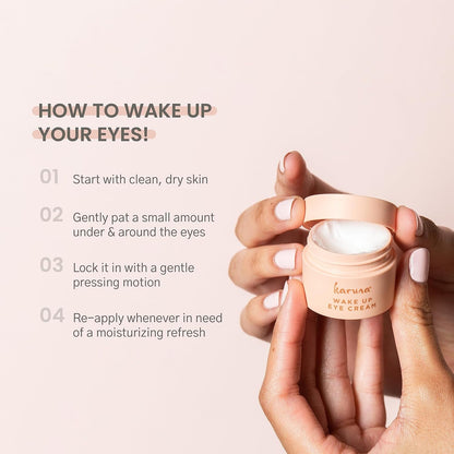 Anti Aging Eye Cream 15ml - Reduces Dark Circles & Puffiness