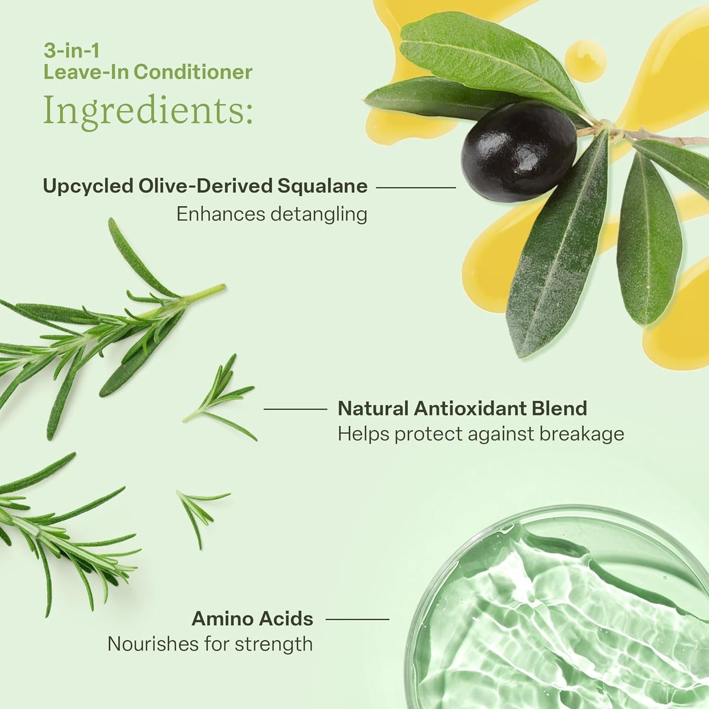 Moisturizing Leave-In Conditioning Spray for Soft Hair