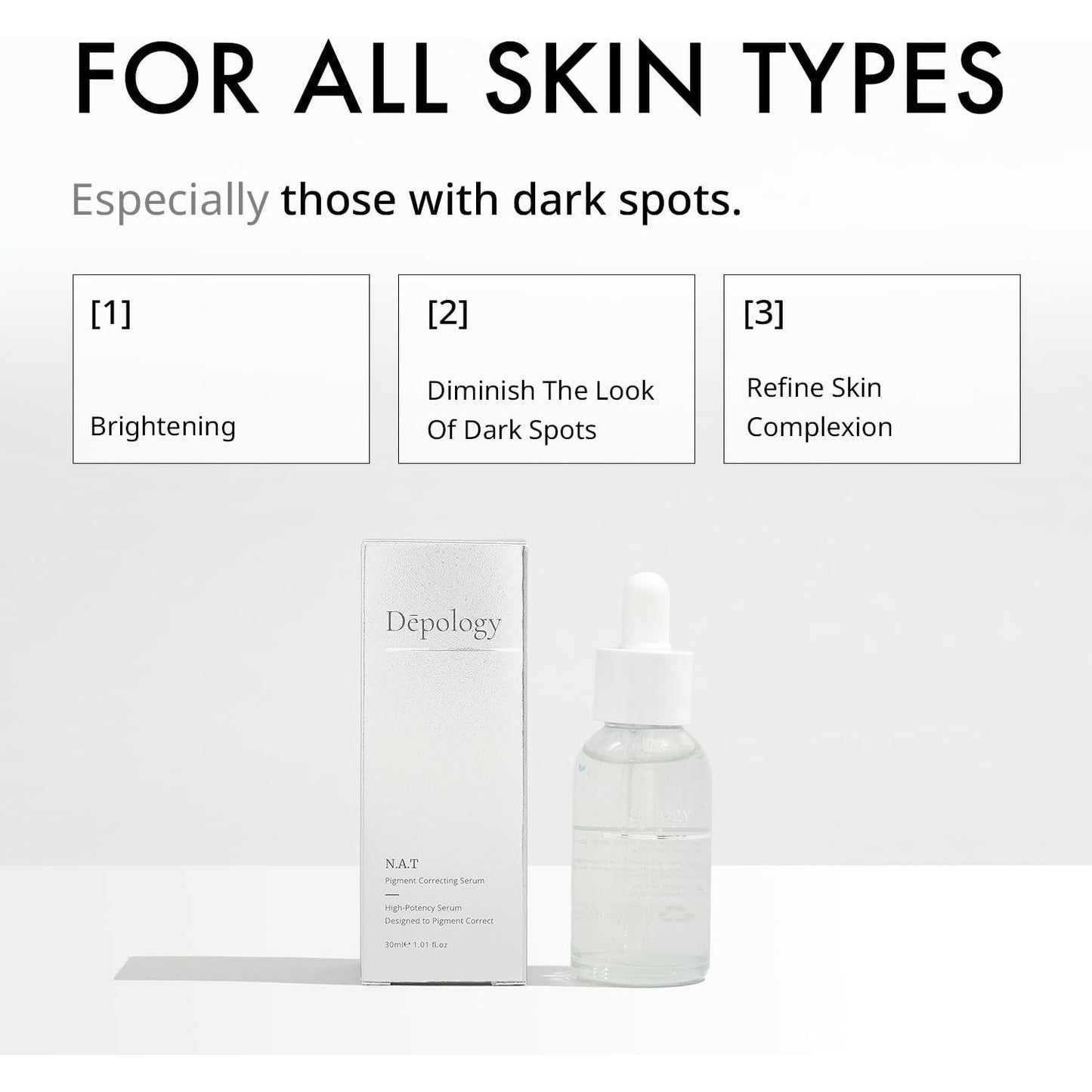 Brightening Dark Spot Serum with Niacinamide 30ml