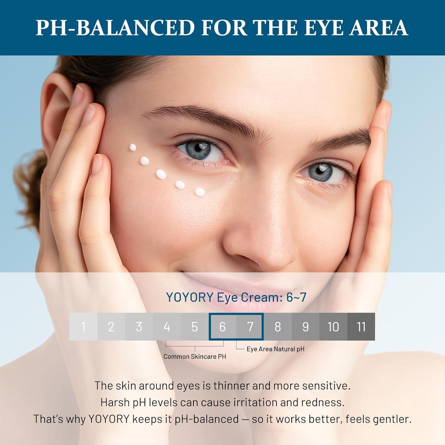 Anti Aging Eye Cream Reduces Wrinkles & Dark Spots