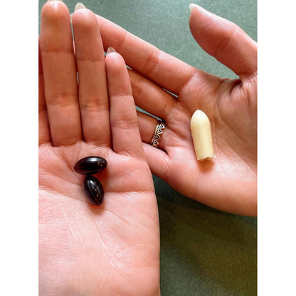 Natural Vaginal Dryness Relief Softgels with Omega-7 Oil