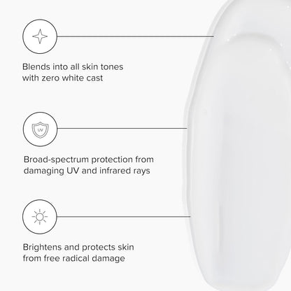 Daily Tinted Moisturizer SPF 45 Sunscreen Cream