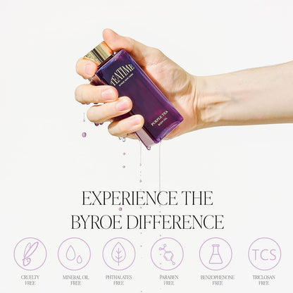 Nourishing Purple Tea Body Oil for Glowing Skin