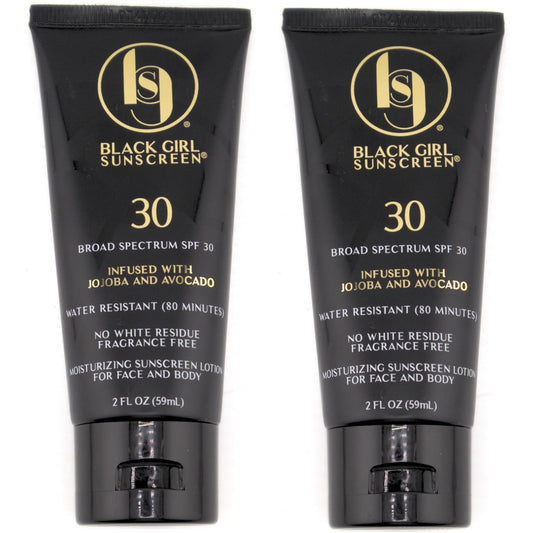 Natural Sunscreen for Dark Skin SPF 30 - 2 Pack - Mycosmeticslondon
