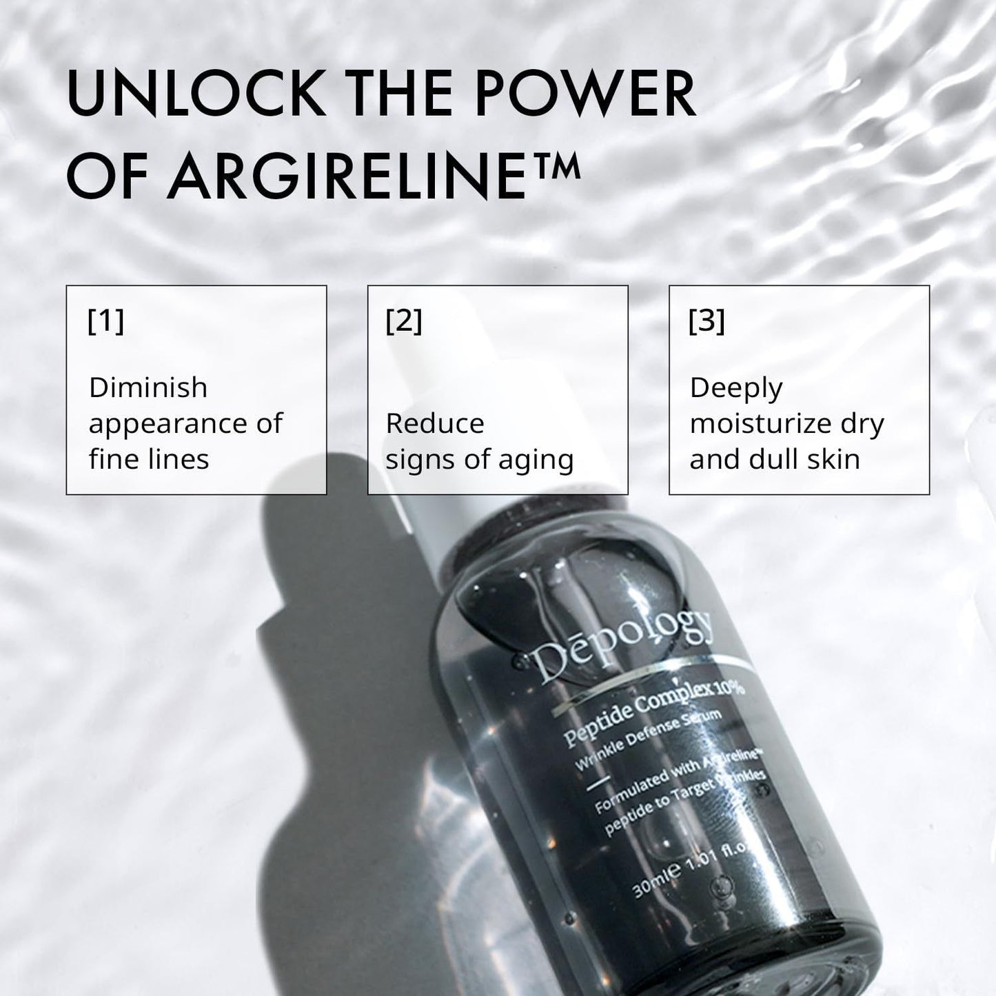 Anti Aging Peptide Serum 10% Wrinkle Reduction Treatment