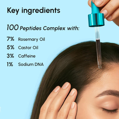 Nourishing Hair Growth Serum for Thicker Longer Hair