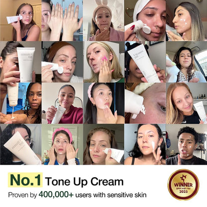 Glowing Skin Vitamin B9 Moisturizing Cream