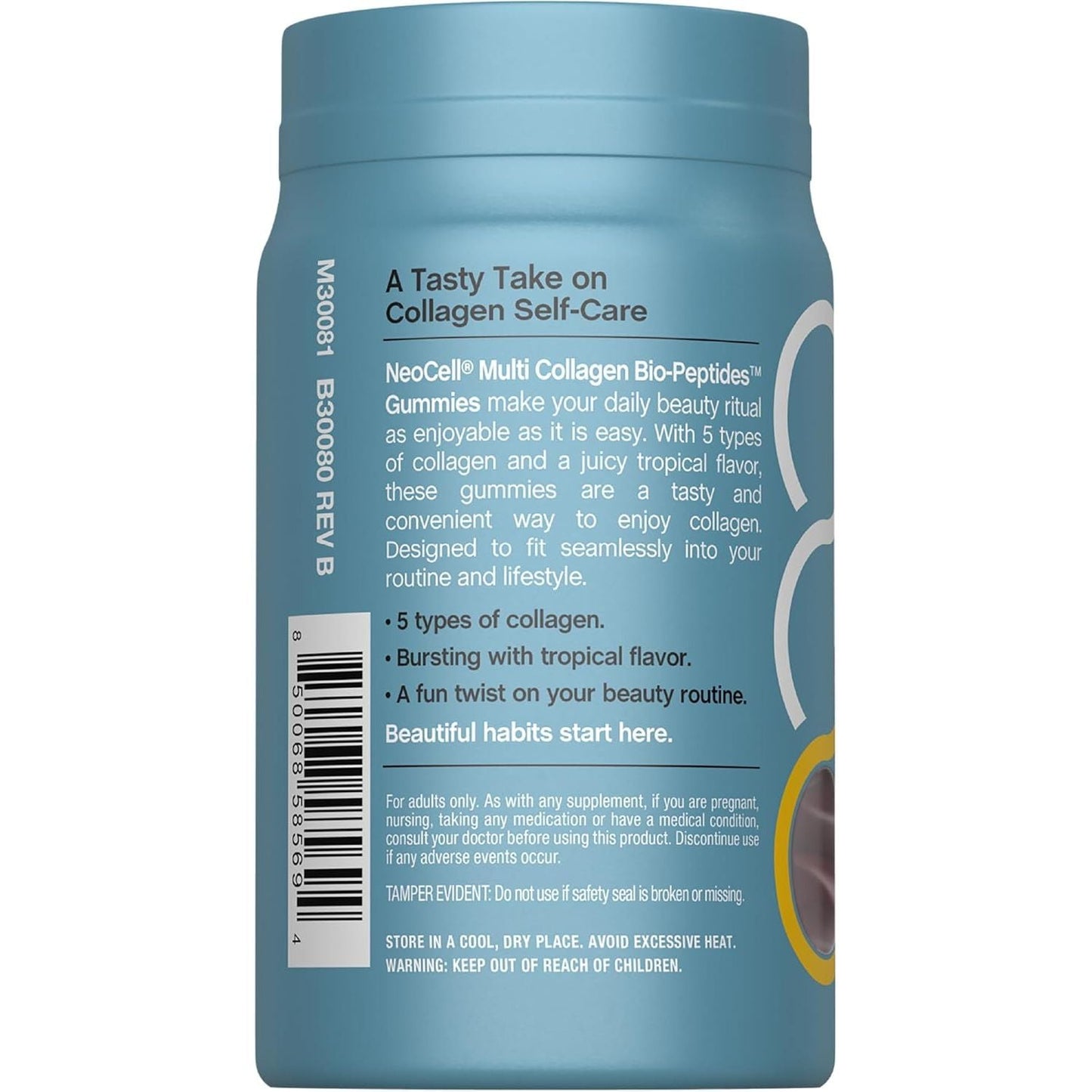 Vital Collagen Gummies for Glowing Skin and Healthy Hair