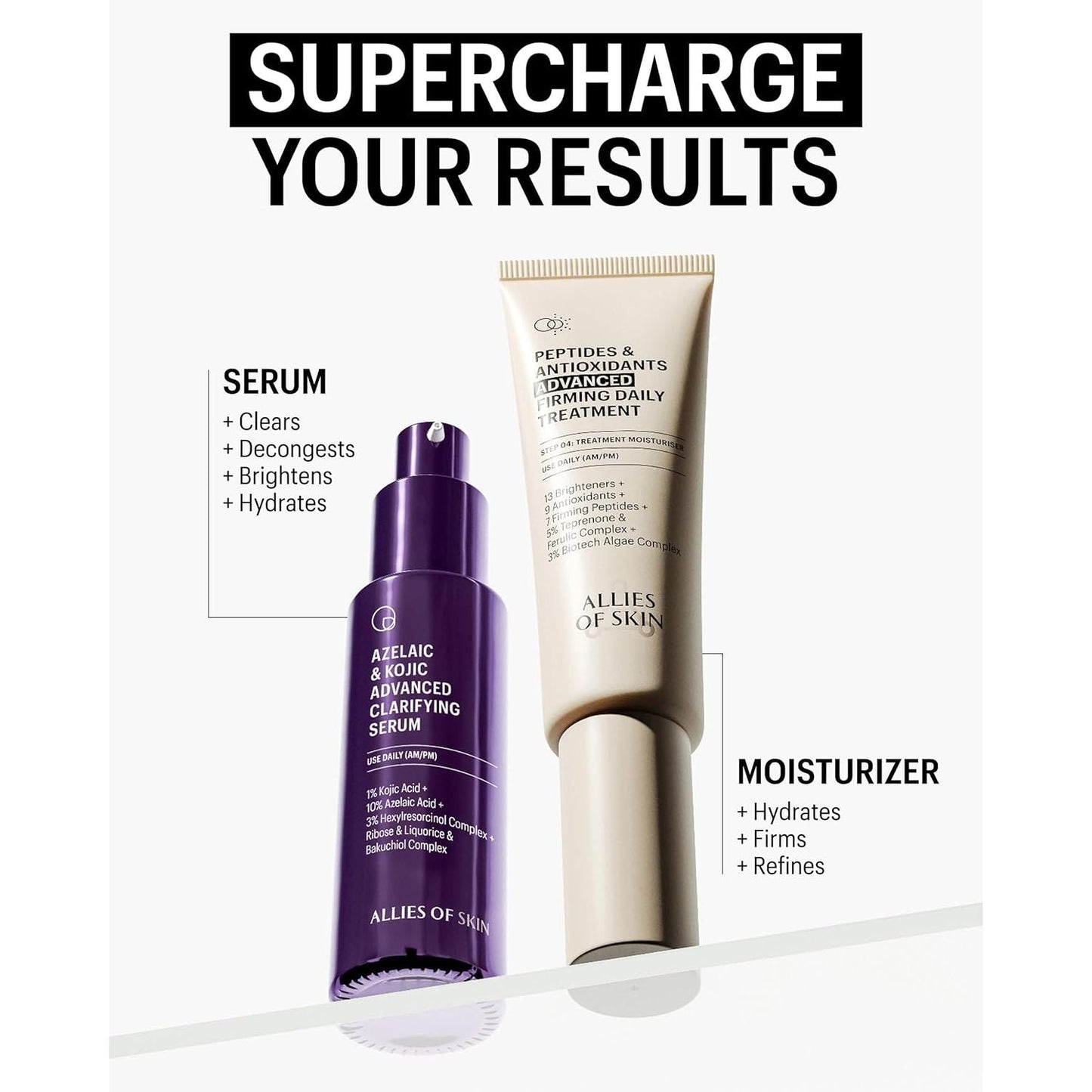 Powerful Azelaic Acid Skin Clarifying Serum 30ml